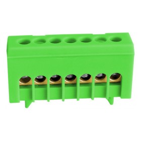 Шина заземления NOARK TBG 15x16мм2 зелено-желтая (103853)