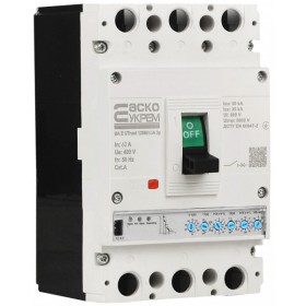 Силовой автоматический выключатель Аско-Укрем UTrust 125M/63А 3P (A0010260002)