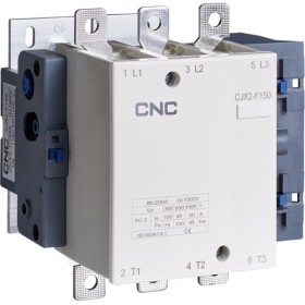 Електромагнітний контактор CNC CJX2-F-150 75кВт 220В 150А (Б00030460)