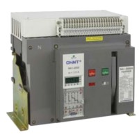Автоматический воздушный выключатель Chint NA1-4000X-4000M/3P MO-WD AC220/230 с электроприводом (101102)