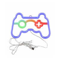 Бра, настенный светильник Goldlux 327161 Neon Gamepad LED 1x3W IP20 белый