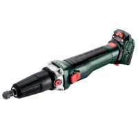Аккумуляторная прямошлифмашина Metabo GVB 18 LTX BL 11-28 с регулировкой оборотов с быстрым тормозом и бесщеточным двигателем (600826850)