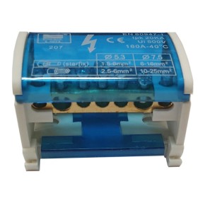 Распределительный клеммный блок Sez E.4073 2х7 160А/500V