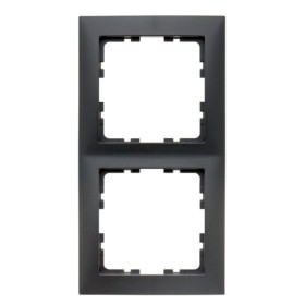 Рамка 2-местная антрацит Berker S.1