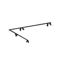 Світильник поворотний, спот Nowodvorski 7723 Mono Corner GU10 8x10W IP20 чорний