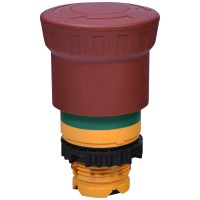 Кнопка-модуль грибок ETI NSE-PBM-T-RG червона/зелена (4774042)