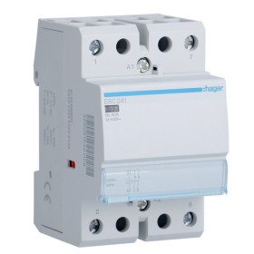 Контактор 40A ESC241 (2НЗ, 230В) 3м Hager