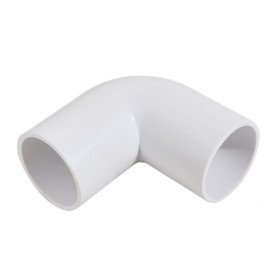 Колено для трубы Аско-Укрем 90° Ø20мм (A0070050024)