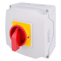 Пакетний перемикач E.Next LK63/3.323-ОК/45 1-0-2 63А IP44 під пломбування) 3p (8838-200)