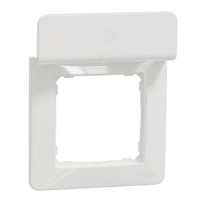 Рамка Schneider Electric Sedna Design з підставкою для мобільного біла SDD311809