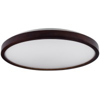 Матовий світильник Vestum WOOD 60Вт 375x60мм 3000К-6500К горіх