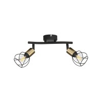 Спот Reality 841502-32 Mahavi E14 2x40W IP20 Bl