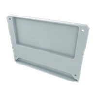 Заглушка Lumines для типу LARGO M1+LARGO без отвору білий