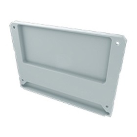 Заглушка Lumines для типа LARGO M1+LARGO без отверстия белый