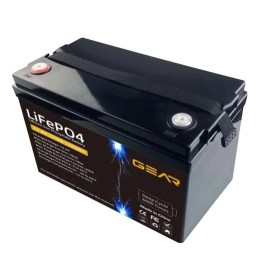 Акумуляторна батарея GEAR LiFePo4 12.8В /100 Ah (1280 Wh)