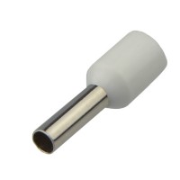 Втулочный наконечник TNSy Е0508 0,5мм² 100шт белый (TNSy5502588)