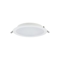 Точковий світильник Nowodvorski 10543 Mykonos LED 1x18W 4000K 1800Lm IP20 білий