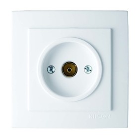 Розетка Nilson Touran біла TV ( 24111029 )