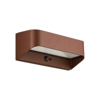 Уличный светильник на солнечной батарее Nordlux 2618001018 Marcellio LED 1x5W 3000K 400Lm IP54 коричневый