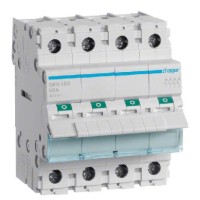 Вимикач навантаження Hager SBN480 4P 80А/400В 4м