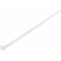 Нейлоновий хомут Аско-Укрем 4x150 білий (100шт)