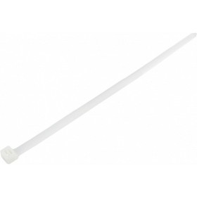 Нейлоновий хомут Аско-Укрем 4x150 білий (100шт)