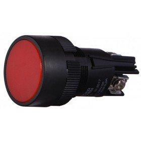 Кнопка Аско-Укрем XB2-ЕA145 NO+NC «Стоп» червона (A0140010037)