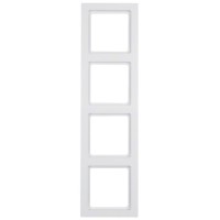 Рамка 4-местная полярная белизна Berker Q.3