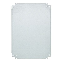 Металева монтажна панель Hager FL408A до щитів H=500мм, L=400мм