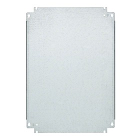 Металлическая монтажная панель Hager FL408A к щитам H=500мм, L=400мм