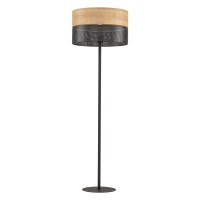 Торшер TK Lighting 5123 Nicol E27 1x15W IP20 черный