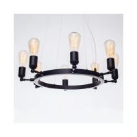 Люстра Pikart 4729-7 Circle E27 8x60W IP20