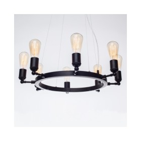 Люстра Pikart 4729-7 Circle E27 8x60W IP20