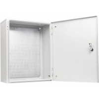 Металлический корпус Аско-Укрем Ubox с монтажной панелью 500х400х250мм IP31