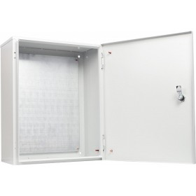 Металевий корпус Аско-Укрем Ubox з монтажною панеллю 500х400х250мм IP31