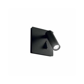 Бра, настінний світильник Ideal Lux 250113 Lite AP Nero