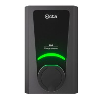 Побутова зарядна станція Octa Energy W107-S Wall на 7кВт (розетка 1ф)