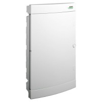 Модульний щиток NOARK PNF 48W білі дверцята 4x12м IP40 (113774)