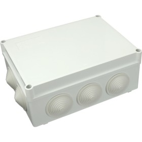 Распределительная коробка SEZ S-BOX 406 190-140-70 на 10 сальников IP55