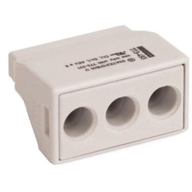 Клемма на 3 провода 773-493 2,5-6,0мм2, 41А (WAGO)