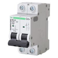 Электро-автомат Promfactor CITY FB1-63 2P C 25A 6кА (FB1CI2025)