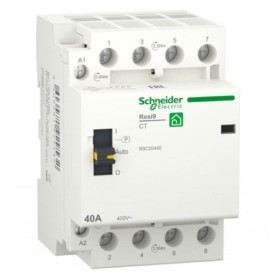 Контактор Schneider Electric R9C20440 RESI9 3P+N 40A 4NO 230В