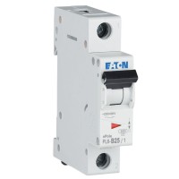 Автоматичний вимикач Eaton PL6-B25/1 6кА 25A