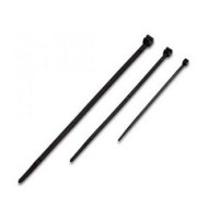 Стандартный полиамидный хомут DKC6.6. 7,8х365мм (100 шт) Черный