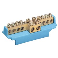 Шина нулевая (N) Hager KM10N