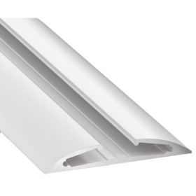 Профиль для светодиодной ленты Lumines RETO белый