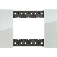 Рамка на 3 модуля Bticino Living Now KA4803DA (итальянский стандарт) цвета неба