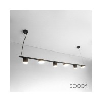Люстра Imperium Light 4376148.05.91 Rang LED 6x30W 3000K Lm IP20