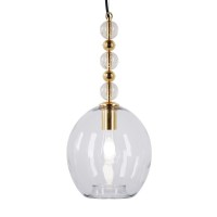Підвісний світильник, люстра Pikart 5434-4 Colorglass Balls E27 1x60W IP20 прозорий