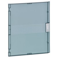 Прозорі дверцята Hager Vega VZ218T для щитів VB218